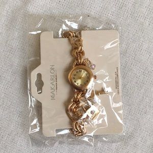 Makarlon Fashion Bracelet Jewelry Adjustable Watch